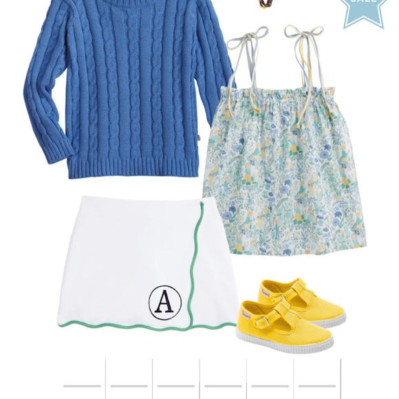 Brand New with Tags!! Bella bliss size 10 girls tennis skort. - Picture 3 of 4